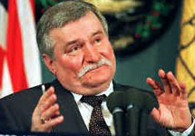 Лех Валенса. Фото с сайта www.segabg.com