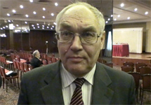 Социолог Лев Гудков. Кадр "Грани-ТВ"