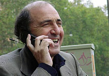 Борис Березовский. Фото Демьяна Кудрявцева