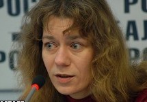 Елена Ткач. Фото ИА "Росбалт"