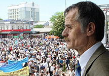 Мустафа Джемилев Фото: obozrevatel.com