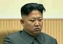 Ким Чен Ын. Кадр НТВ