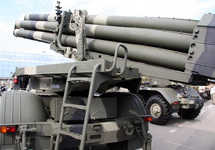 РСЗО "Ураган". Фото: vitalykuzmin.net