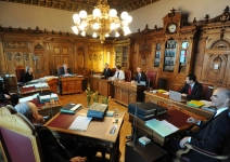 Заседание Федерального совета Швейцарии. Фото: admin.ch