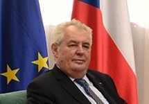 Милош Земан. Фото: hrad.cz