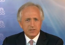 Боб Коркер. Кадр NBC