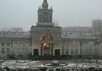 Момент взрыва в здании вокзала в Волгограде. Кадр видеоролика