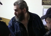 Борис Стомахин в Бутырском суде. Кадр Грани-ТВ