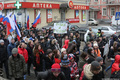 Акция за вторжение в Крым. Фото Е.Михеевой/Грани.Ру