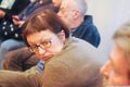Галина Тимченко на совещании по блокировкам сайтов. Сахаровский центр, 21.03.2014. Фото Ники Максимюк